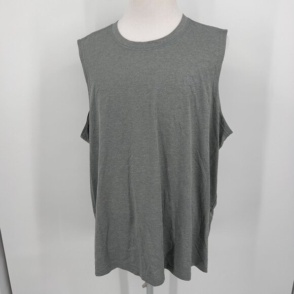 Alaskan Hardgear By Duluth Trading Co 2XL Gray Sleeveless Shirt Standard Fit 100 - Picture 2 of 6